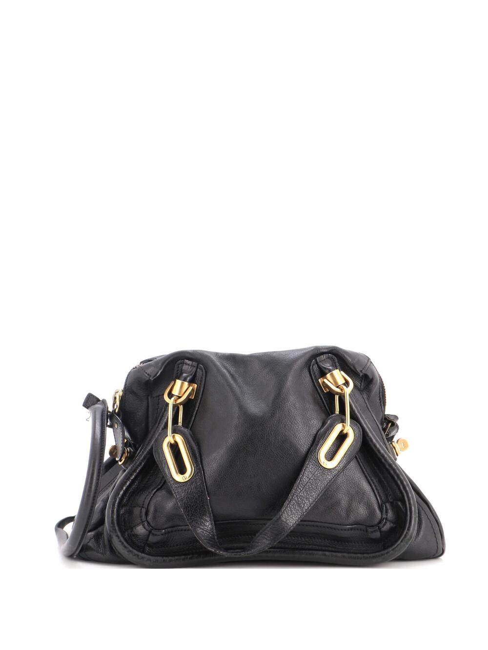 Chloe Paraty Top Handle Bag Leather #306412C77B